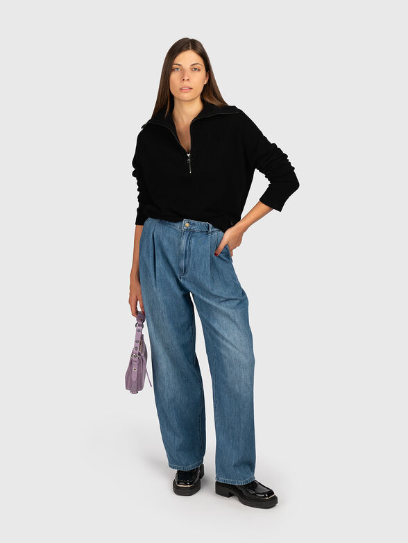 Jeans with washed effect - 4