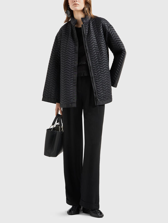 Cotton T-shirt with fringes - 2