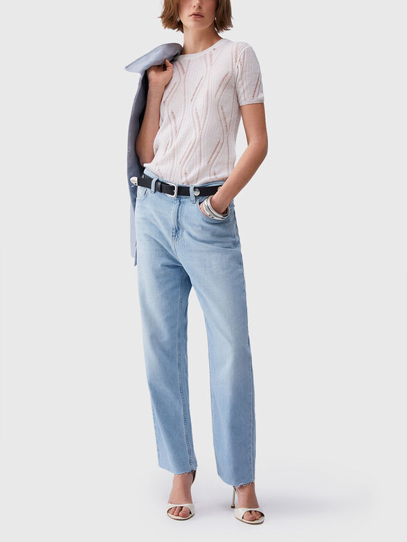 Short sleeve sweater - 2