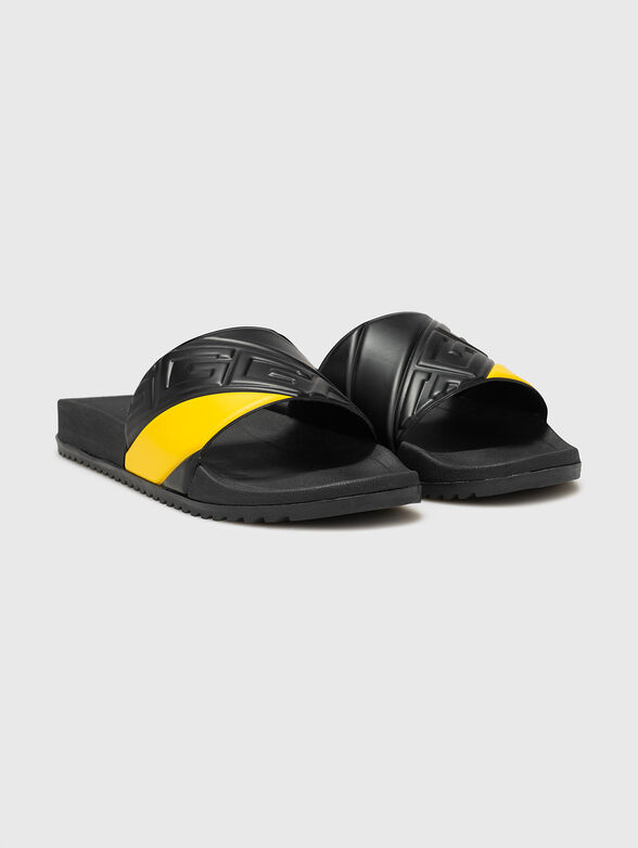 Beach slippers with logo detail - 2