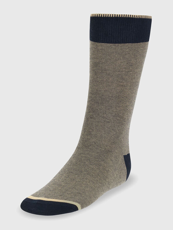 Micro striped socks - 1