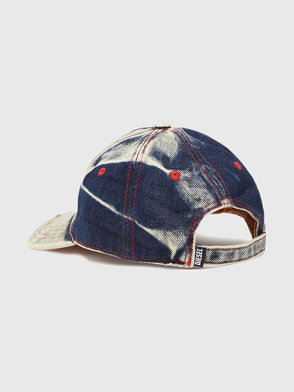 C-SEYMON denim baseball cap - 2
