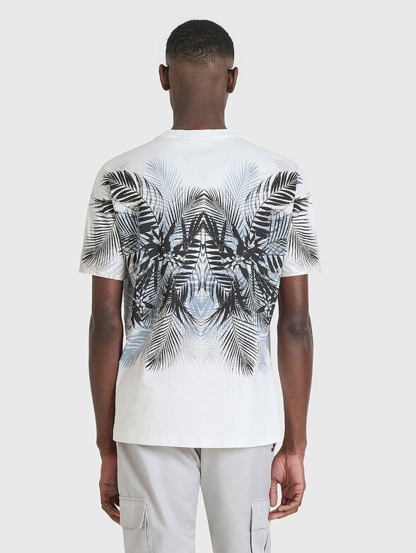 T-shirt with accent print - 2