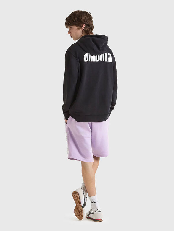 Hooded sweatshirt with logo detail - 2