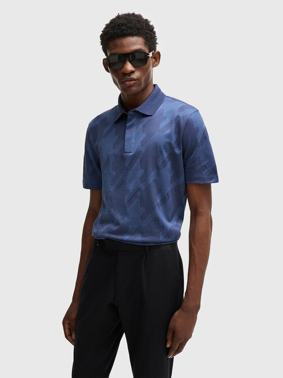 Polo shirt with print - 1