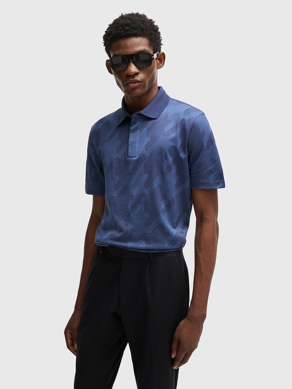Polo shirt with print - 1