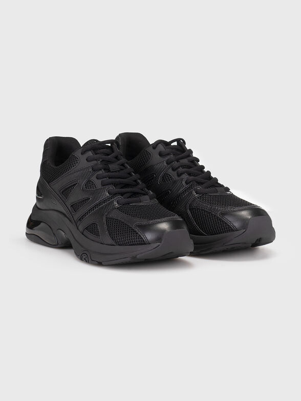 EXTREME black sneakers - 1