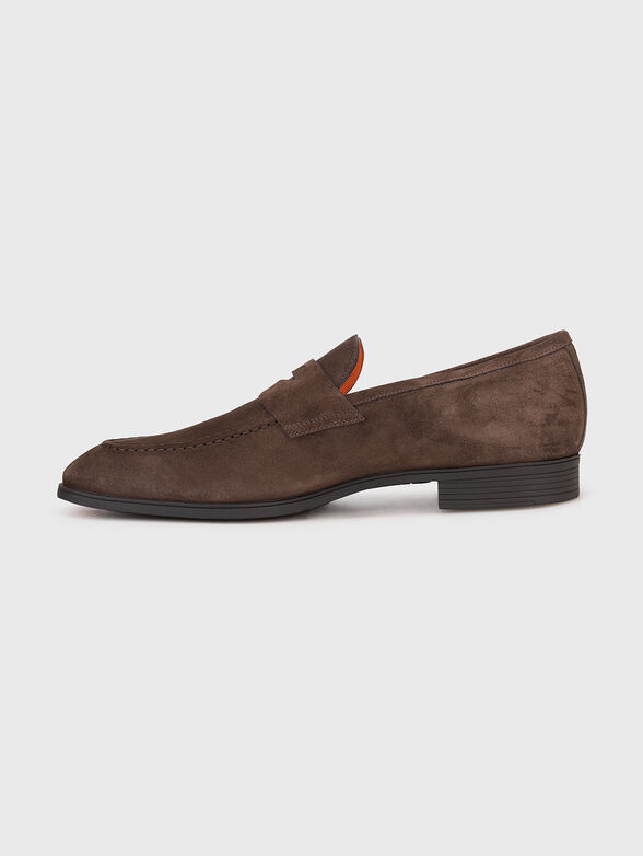 Suede loafers - 4