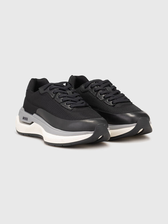 Sports shoes with logo detail - 2