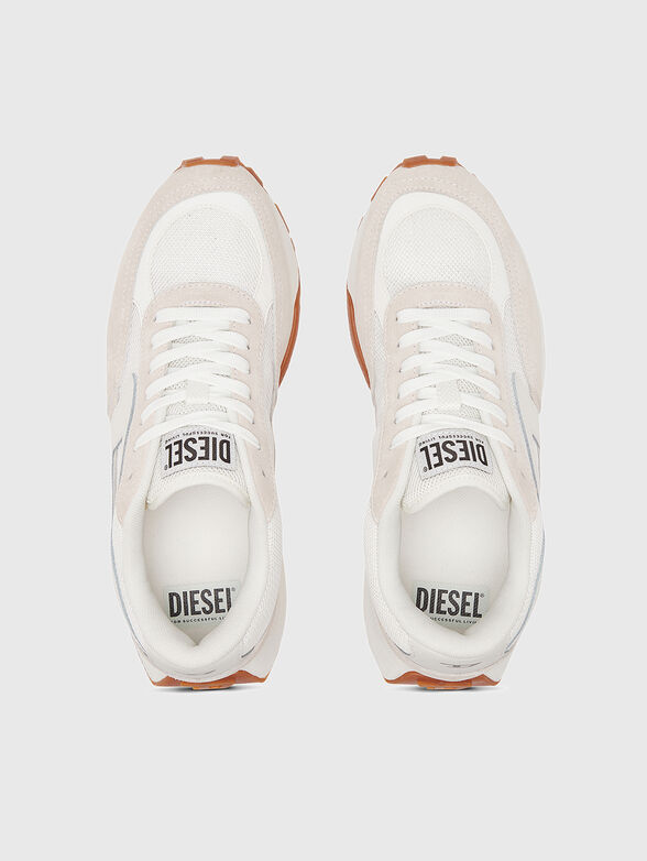 S-TYCHE sports shoes in suede and textile - 6