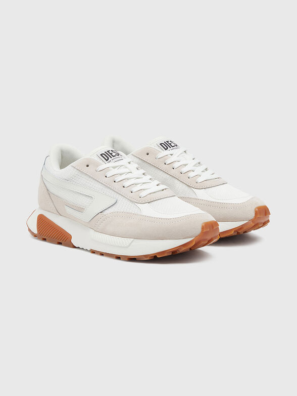 S-TYCHE sports shoes in suede and textile - 2