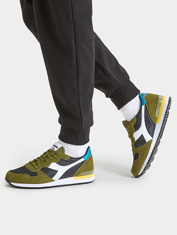 CAMARO black sneakers - 2