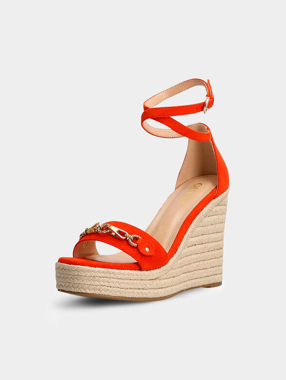WENDY platform sandals - 2