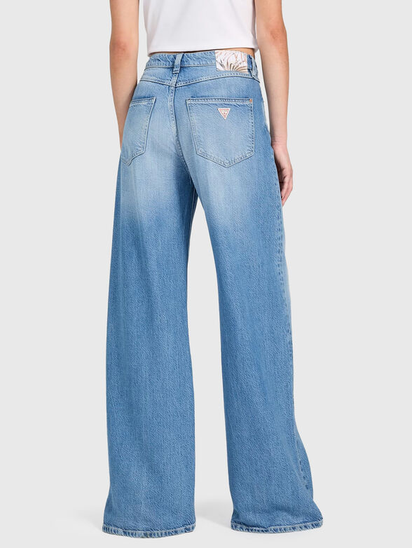 BELLFLOWER jeans with bleached effect - 2