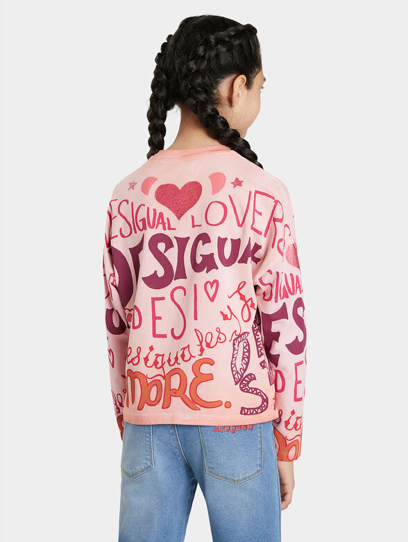 Printed blouse - 4