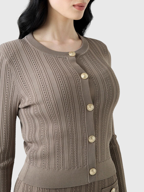 CARMEN Knitted vest - 4
