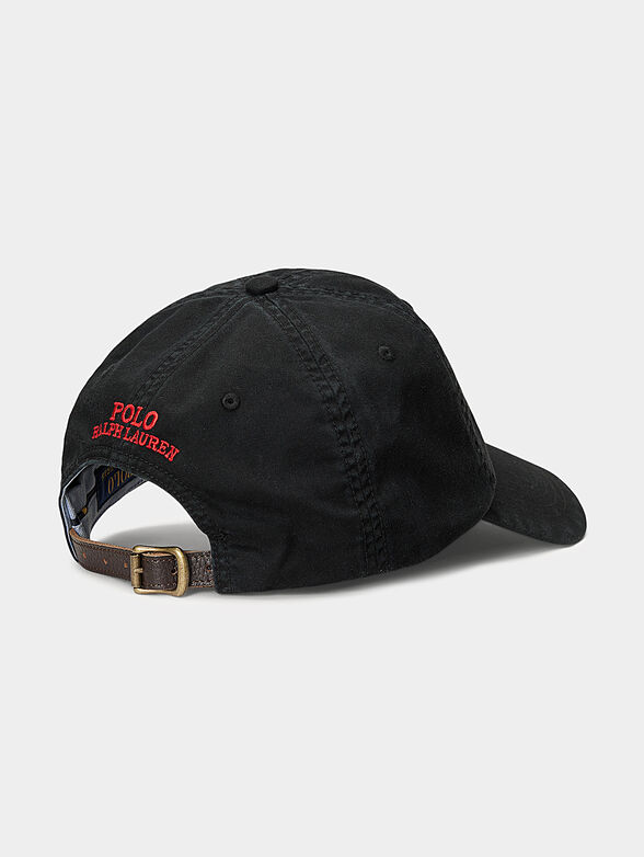 Baseball cap with colourful logo embroidery - 2