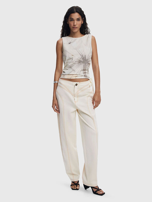 BRUMA printed top - 2