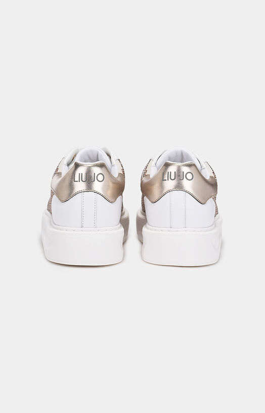 Sport shoes with rhinestones brand LIU JO — Globalbrandsstore