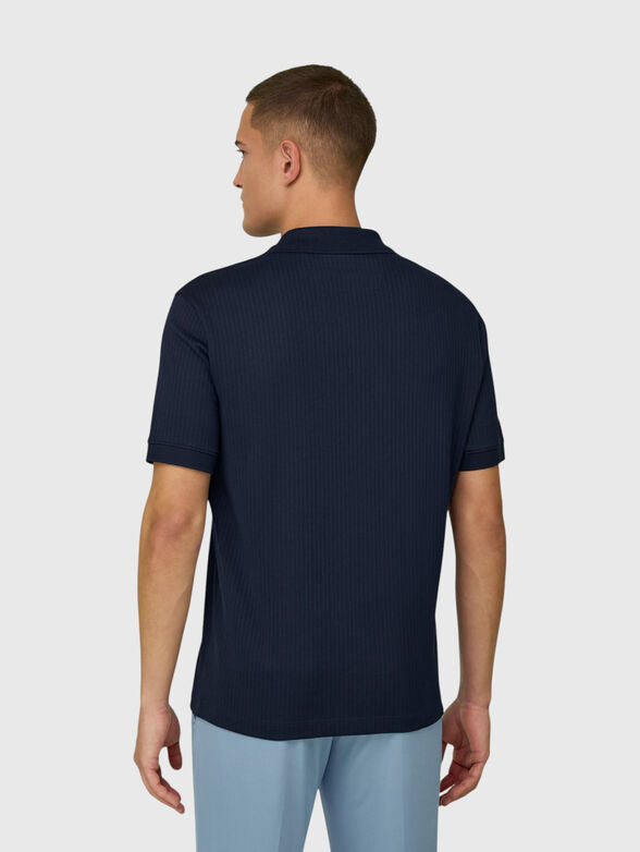 Polo shirt with a jacquard pattern - 3