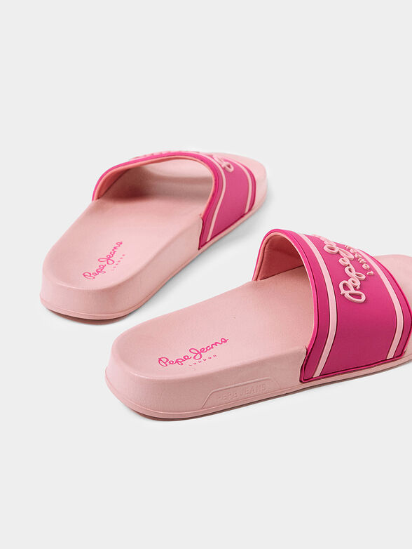 Green slides with logo - 5