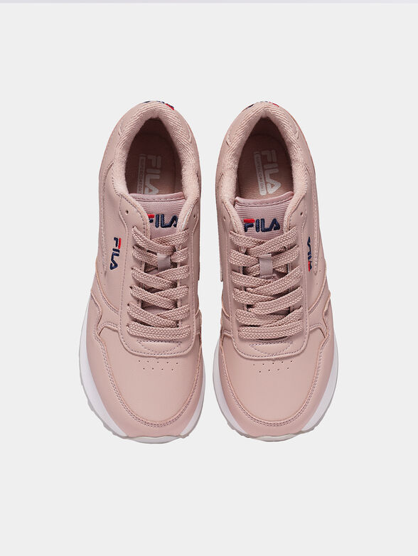 ORBIT ZEPPA beige sneakers - 6