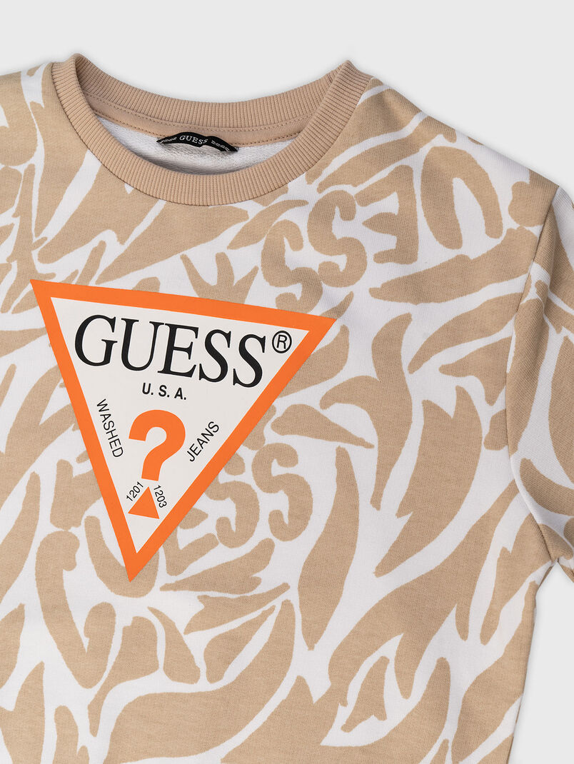 Animal print sweatshirt - 3