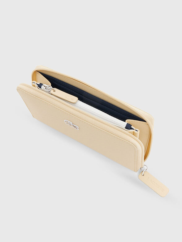 Black wallet with logo detail - 2