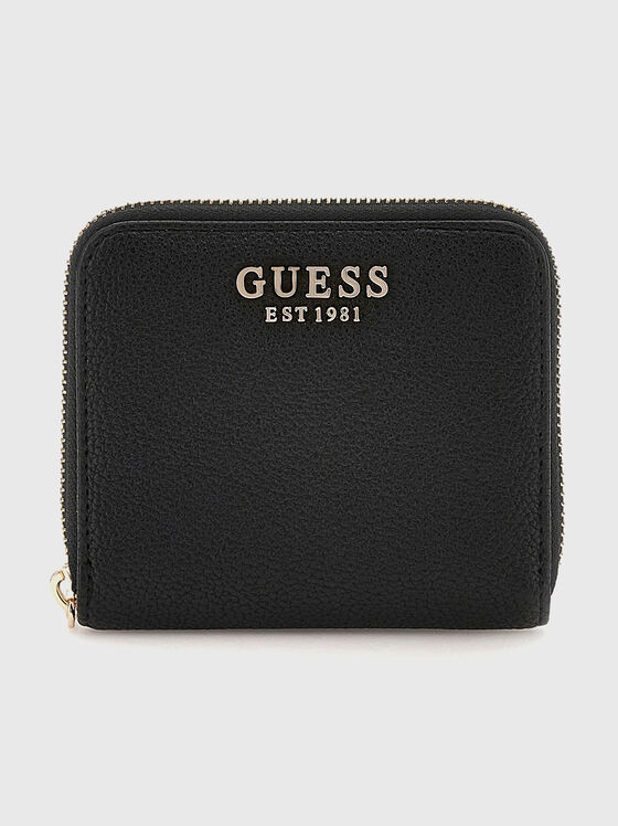 Small wallet with logo - 1