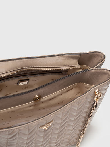 Large bag with gold details  - 5