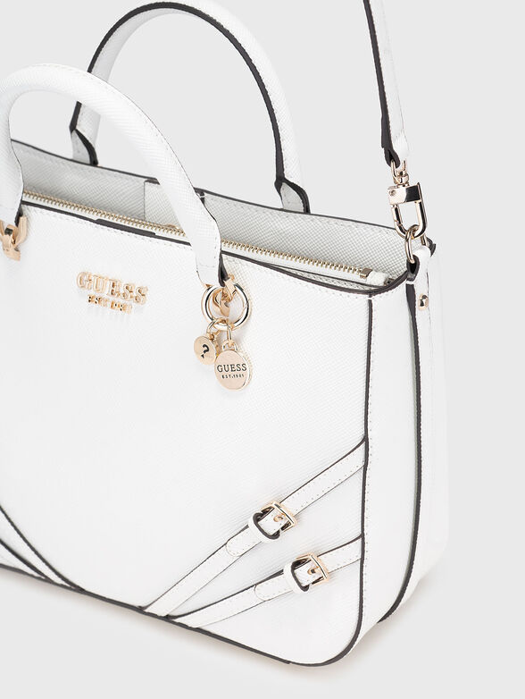 BRAMINA bag in white - 5