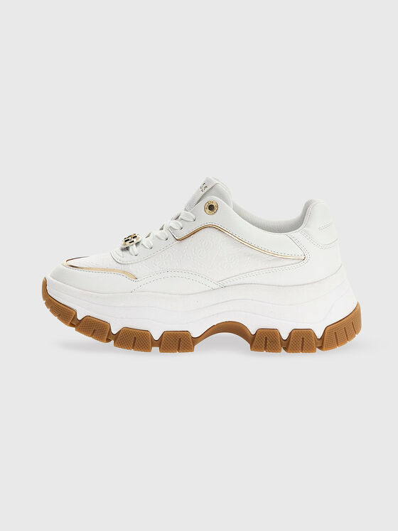 BERRETT 4G logo sneakers - 1