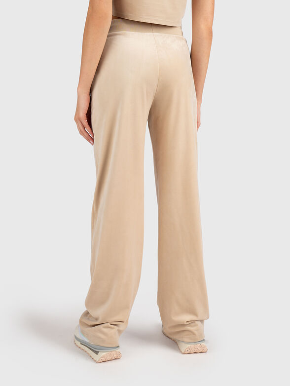 Sport trousers with ties - 2