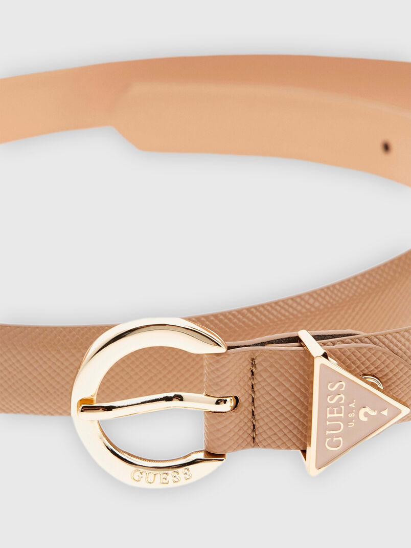 Belt with logo detail - 3