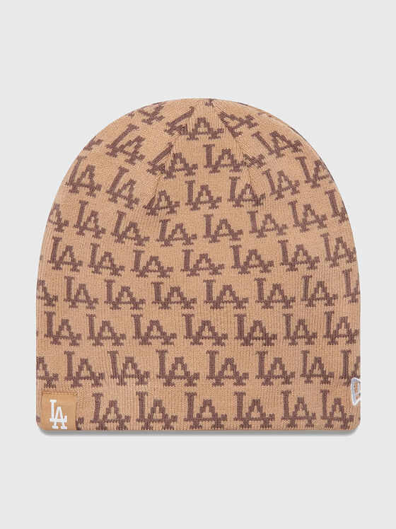 Шапка JACQUARD SKULL BEANIE LOS - 1