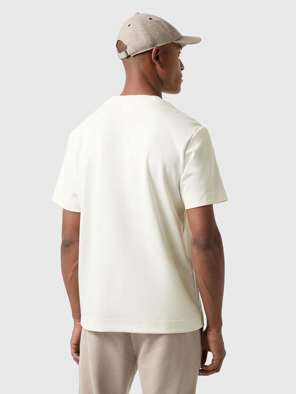 LUKAS cotton blend T-shirt - 2