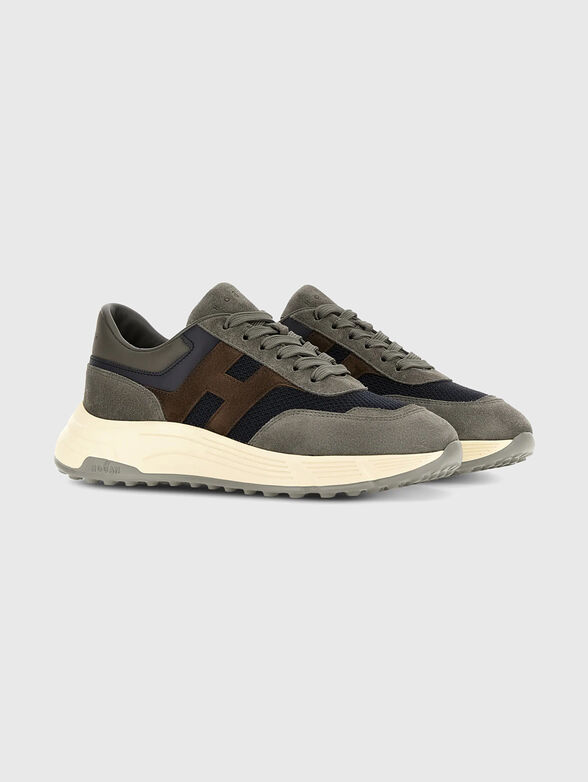 Leather sport shoes - 2