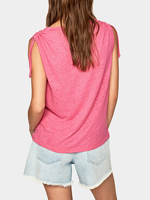 CAROL pink top - 3