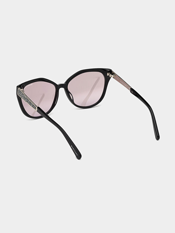 Sunglasses in black color - 3