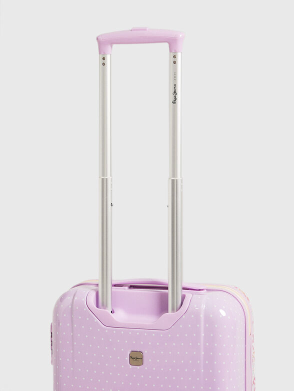 Suitcase with floral print - 5