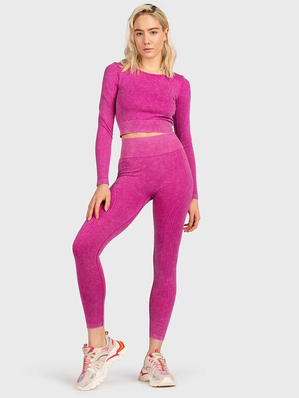 RADNOR cropped sports blouse - 2