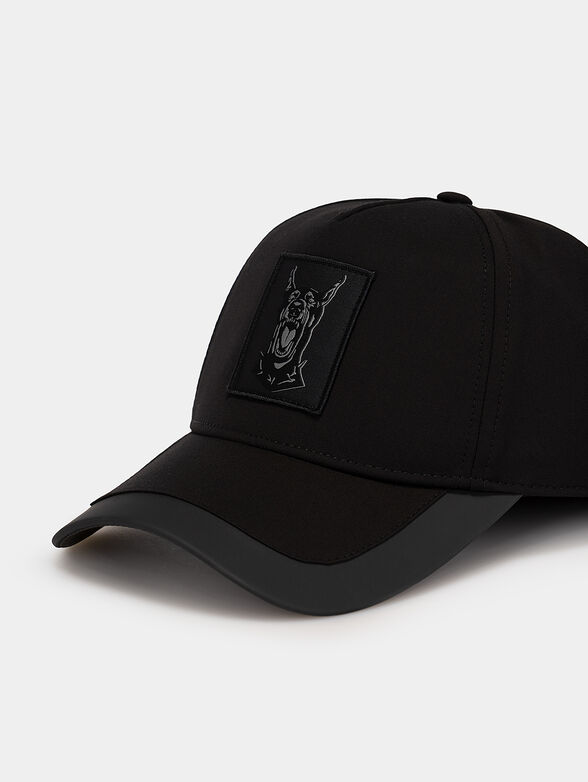 Black hat with patch - 4