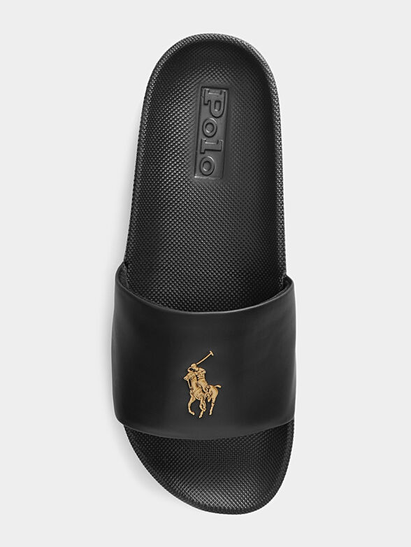 CAYSON beach slippers with Pony logo - 4