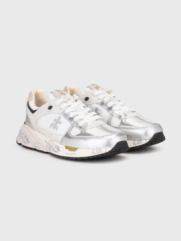 MASTER sneakers with silver details - 2