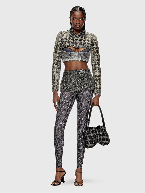 DE-ANSIS-FSH2 short denim jacket  - 3