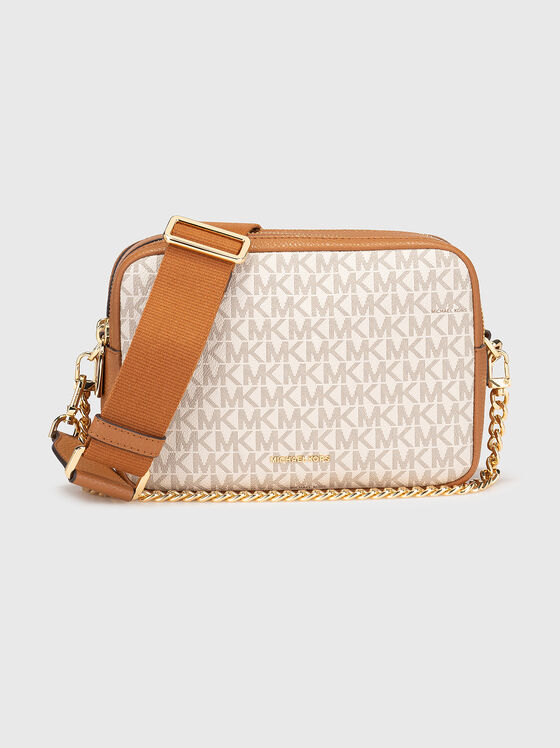 Crossbody bag with monogram - 1