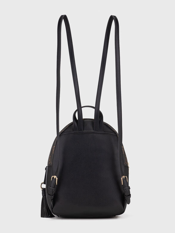 Backpack with logo print - 2