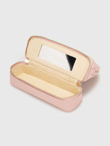 Tote bag with mirror and logo detail - 4