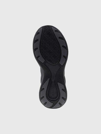 SQUAN Black sport shoes - 5