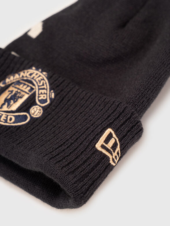 MANCHESTER UNITED FC knit beanie - 4